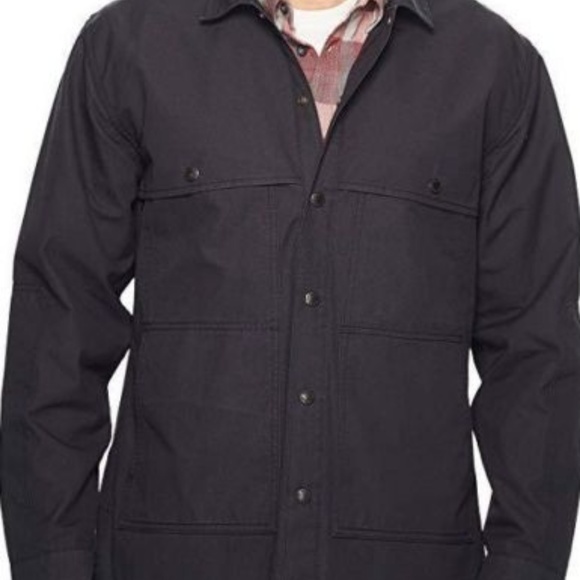 FILSON Lightweight Jac Shirt Midnight Gray New - Picture 2 of 4